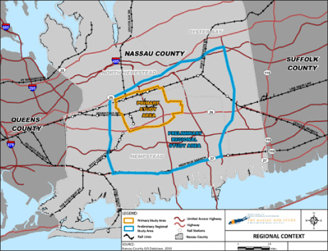 Regional Context for Study Areas